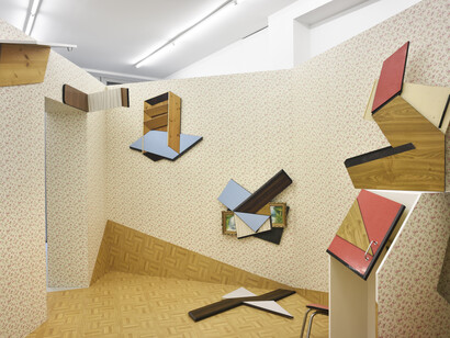 Extension(s) - The detonate(d) room
première exposition personnelle de Cécile Chaput