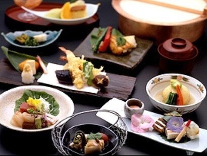 Junsei Shoin Restaurant Yuba Kaiseki set © Junsei Shoin Restaurant