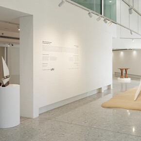 Various artists, Van Cleef and Arpels by Tashkeel. A decade of design, exhibition view. Courtesy of Tashkeel