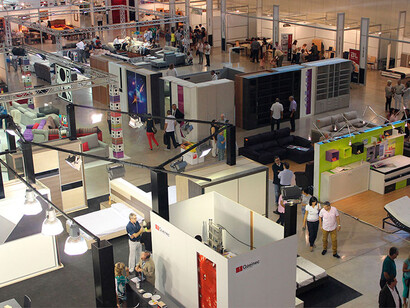 Showroom del mueble de Barcelona