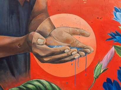 Various artists, After the fire, exhibition view. Courtesy of MoMA PS1