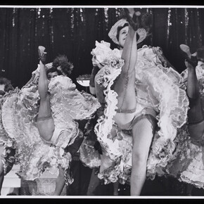 © Thurston Hopkins, Can Can, gelatin silver print, London, 1958