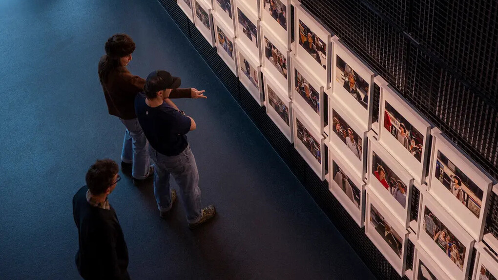 Peter Funch, Tomorrow and tomorrow and tomorrow, exhibition view. Courtesy of Danish Architecture Center