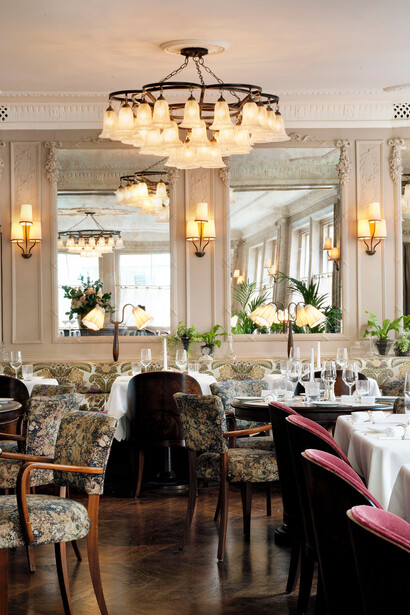 Soho House Kettner's Townhouse Restaurant