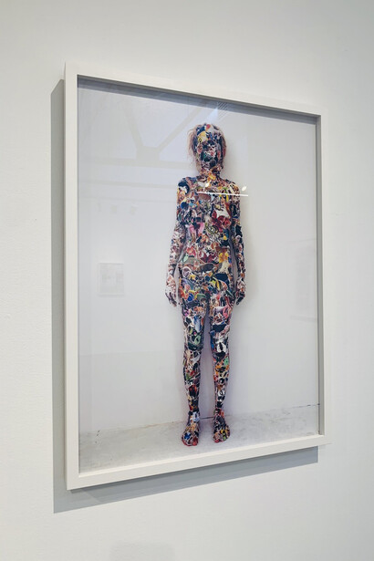 I Fucking Love You. Courtesy of Eleanor Harwood Gallery