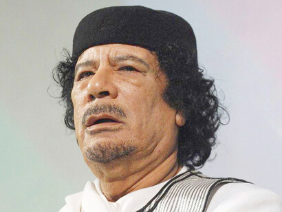 Muʿammar Gheddafi