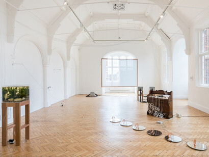 Yuko Mohri. Courtesy of Camden Arts Centre