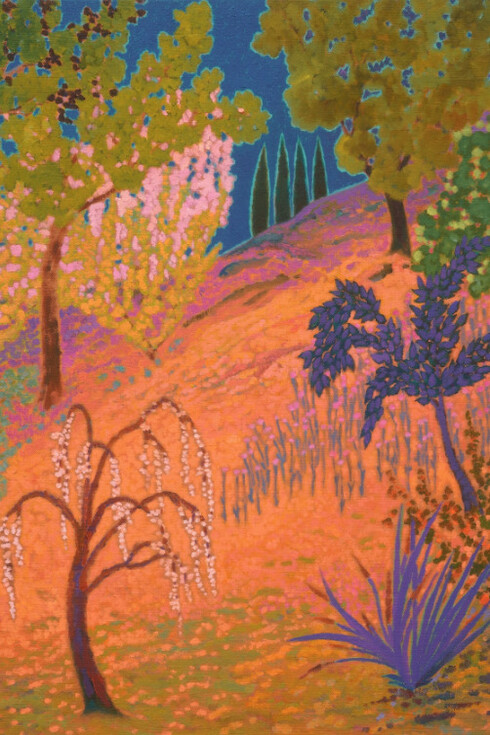 silence sounding sumptuous. Courtesy of James Fuentes Gallery