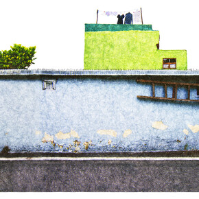 Urban landscapes. Courtesy of Kate Oh Gallery