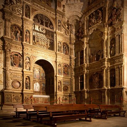 Retablos platerescos de Santa Librada y Fadrique de Portugal