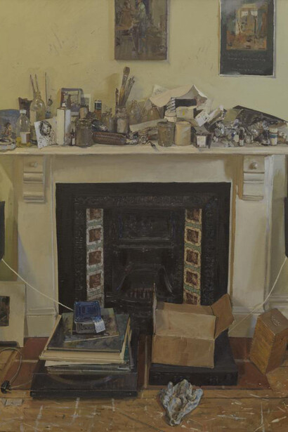 Peter Brown 2019. Courtesy of Messum's Gallery
