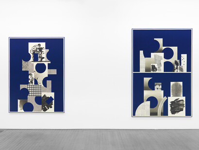 David Korty, Installation view
