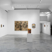 Narsiso Martinez, Eat happy, exhibition view. Courtesy of Charlie James Gallery