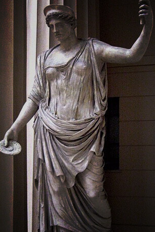 Goddess known as Hera from Vatican, Italy