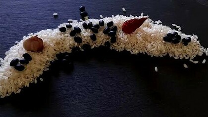 Caribbean Rice and Beans ingredients