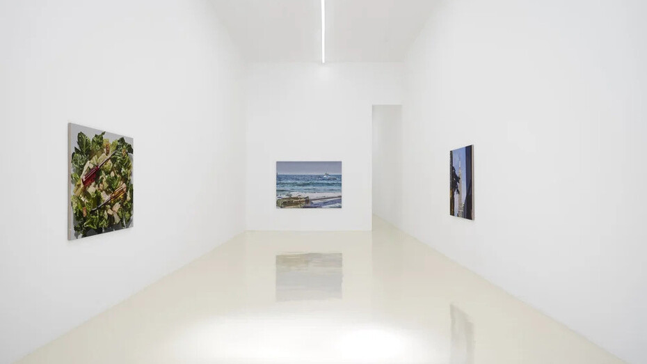Adam Higgins, Lollipop, exhibition view. Courtesy of Chris Sharp Gallery