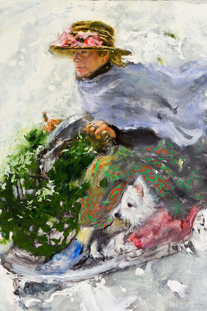 Phyllis Mills Wyeth. Courtesy of Brandywine River Museum of Art