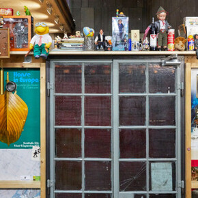 Cafe Hansi. Courtesy of MUMOK