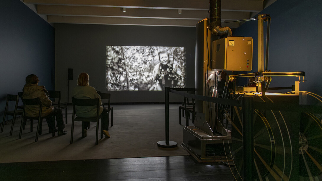 Milja Viita, People on sunday, exhibition view. Courtesy of Serlachius Museum