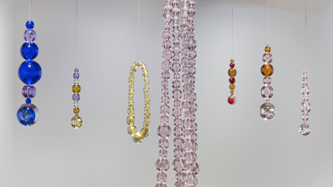Jean-Michel Othoniel. Courtesy of Perrotin Shanghai