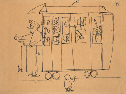 Trilhos e traços. Poty 100 anos (Tracks and traces. Poty 100 years). Courtesy of Museu Oscar Niemeyer