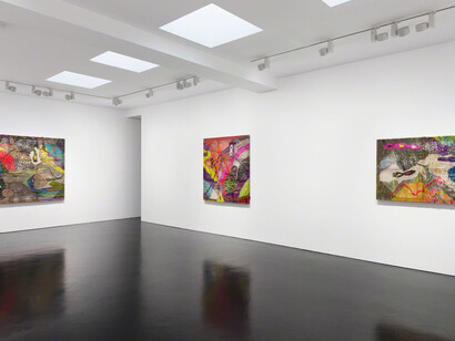 Channing Hansen. Courtesy of Stephen Friedman Gallery