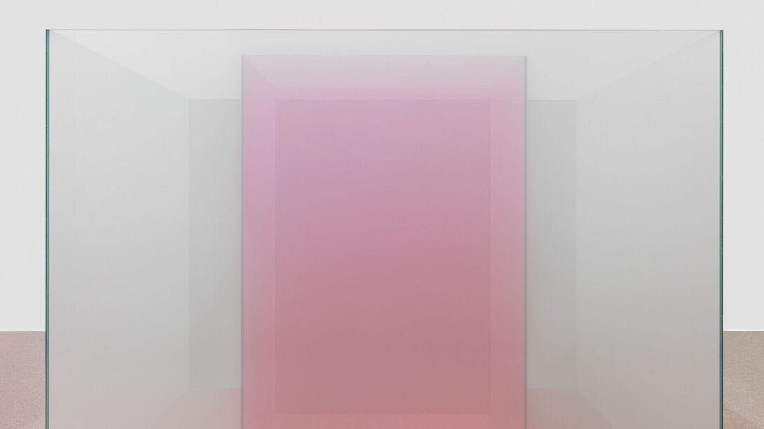 Larry Bell. Courtesy of Hauser & Wirth