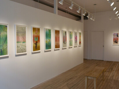 To the Muse. Courtesy of Carter Burden Gallery