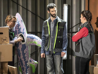 Melancolikea. Comment meubler sa peine. Avec l'aimable autorisation du Les Célestins, Théâtre de Lyon