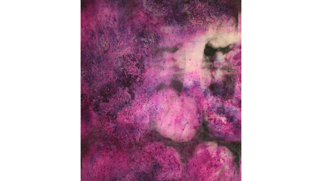 Charlie Godet Thomas, In Comes the Good Air, Out Goes the Bad Air, In Comes the Good Air (Jump from the South Portico), detail, 2014