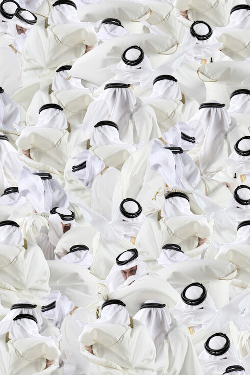 Mohammed Shammarey, Motion, 2013, gicelee print on epson cold, press natural textured matt, paper for museum quality, prints 112 x 137 cm, Edition of 7