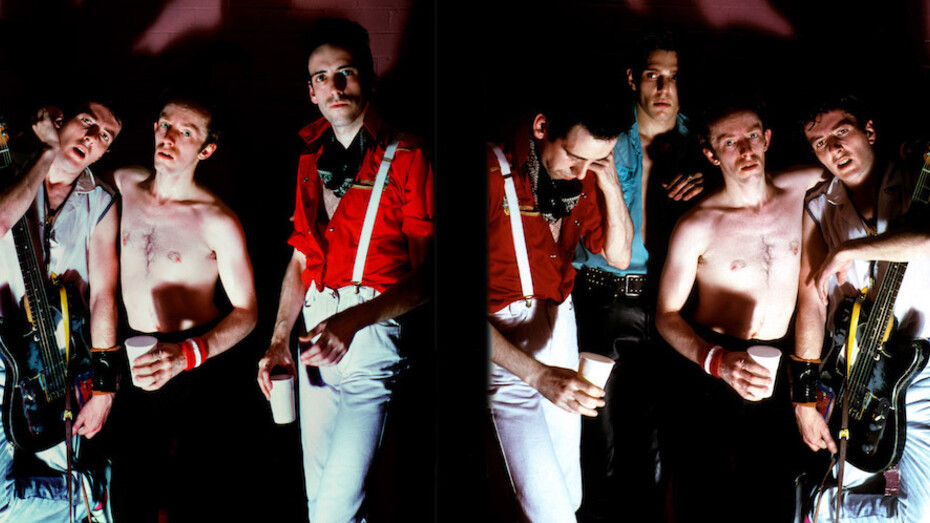 The Clash. Courtesy ONO arte ©Adrian Boot