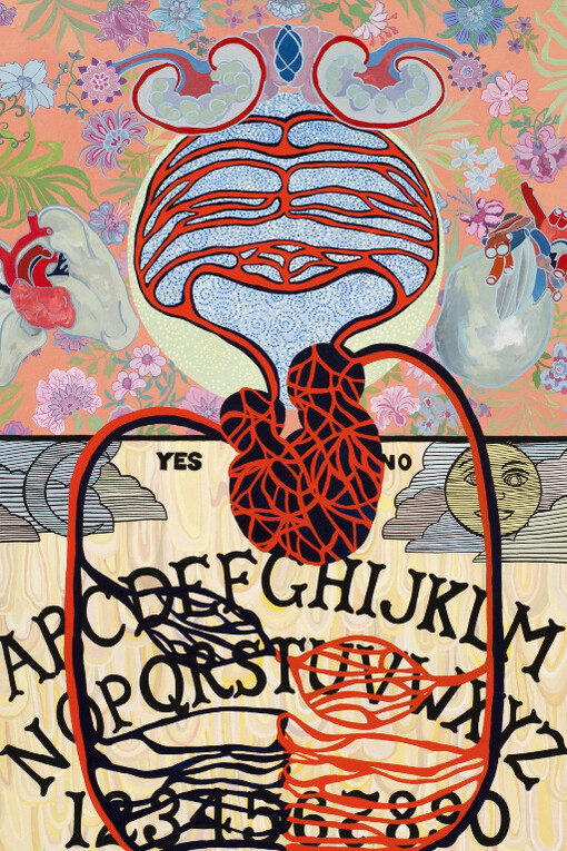 Collage as Painting. Courtesy of Fleisher/Ollman