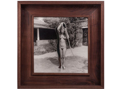 Cai Dongdong Showers, 2016 Gelatin silver print in artist's frame20 11/16 x 20 11/16 inches (52.5 × 52.5 cm)© Cai Dongdong, courtesy Klein Sun Gallery
