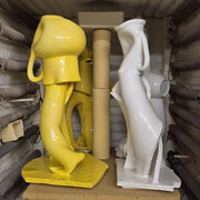 Gmundner Keramik, Bad people. Courtesy of Academy of Ceramics Gmunden