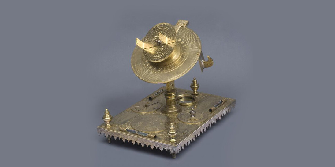 Instruments de précision. Courtesy of Musée du Cinquantenaire