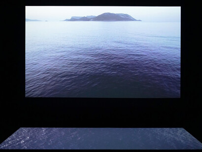 Hrair Sarkissian: Horizon. Courtesy of Davis Museum
