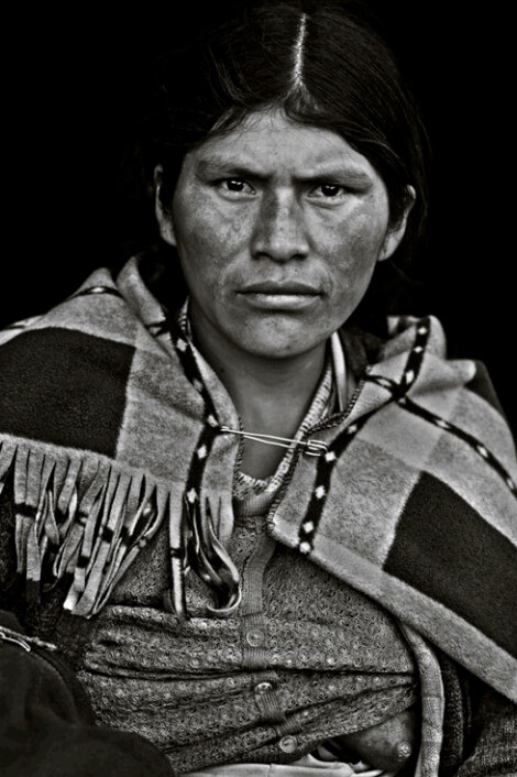 Gabriel Barceló. Rostros Andinos