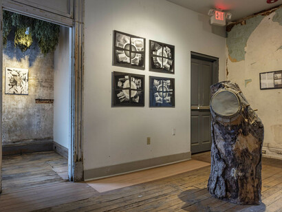 Luke Stettner, State of the sky, exhibition view. Courtesy of Mattress Factory