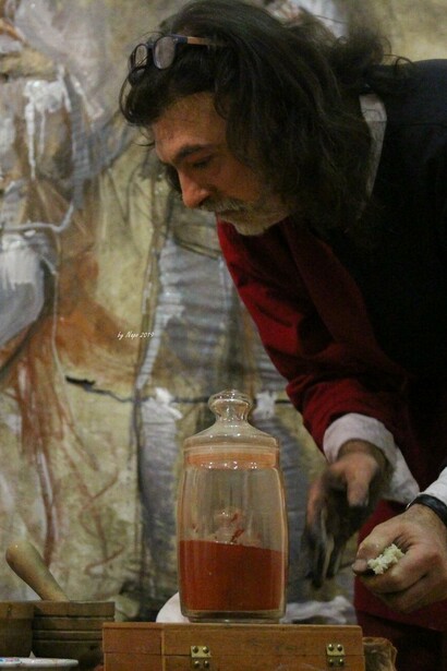 Igor Borozan per Leonardo, foto Mario Napoletti