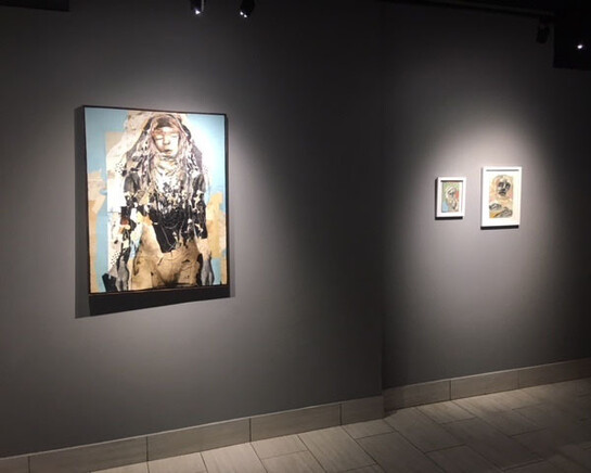 Through Birth & Burial. Courtesy of Booth Gallery