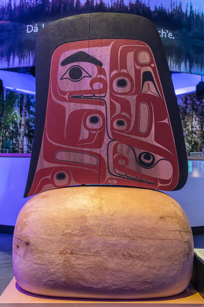 Our Living Languages. Courtesy of Royal BC Museum