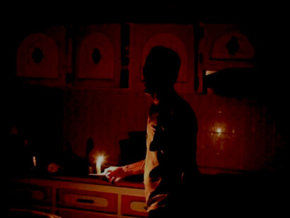 Se hizo de noche en Caracas