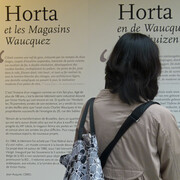 Horta and the Waucquez Warehouse. Courtesy of Comics Art Museum