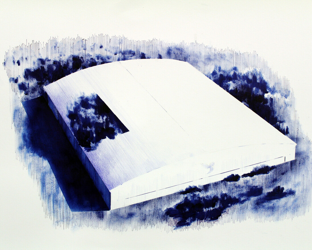 Uncertainty Gates. Courtesy of Nathalie Karg Gallery