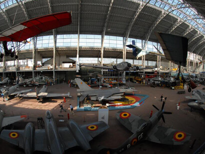 Hall de l'Aviation. Courtesy of Royal Army and Military History Museum