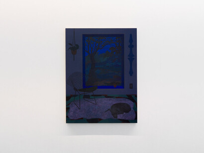 Becky Suss, Night house, exhibition view. Courtesy of Jack Shainman Gallery