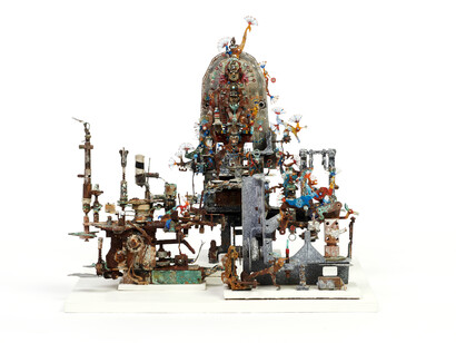 Studies in Verberation. Courtesy of The Gallery of Everything