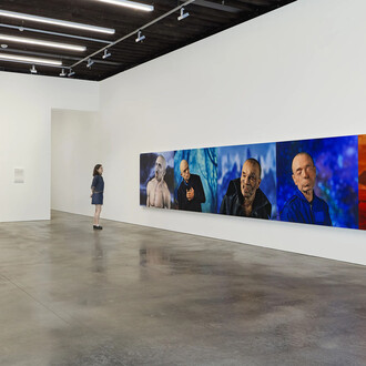 Daniel Joseph Martinez, States of being, exhibition view. Courtesy of Marian Goodman Gallery