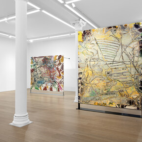 The individualism of Dona Nelson, exhibition view. Courtesy of Canada Gallery